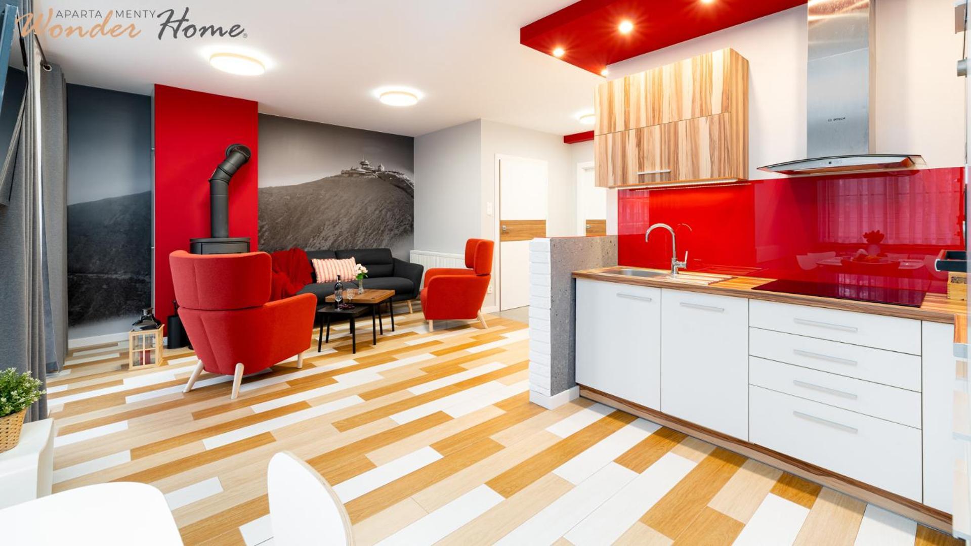Wonder Home - Domki Gorskie Z Kominkami, Bezplatnym Parkingiem I Placem Zabaw Na Terenie Kompleksu Karpacz Exterior foto